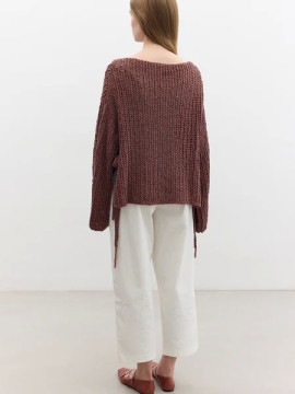 Open-Knit Sweater