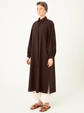 Minikterzi Long Poplin Shirt