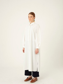 Minikterzi Lang poplin overhemd