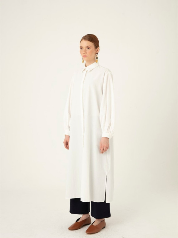 Minikterzi Lang poplin overhemd