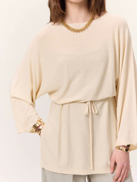 Manuka Knit Belted Tunic