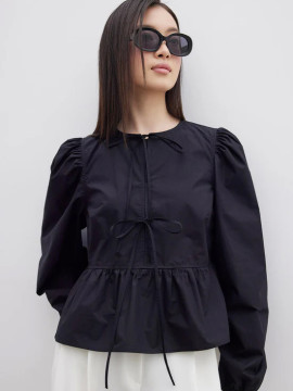 Manuka Premium blouse met strikjes