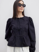 Manuka Premium blouse met strikjes