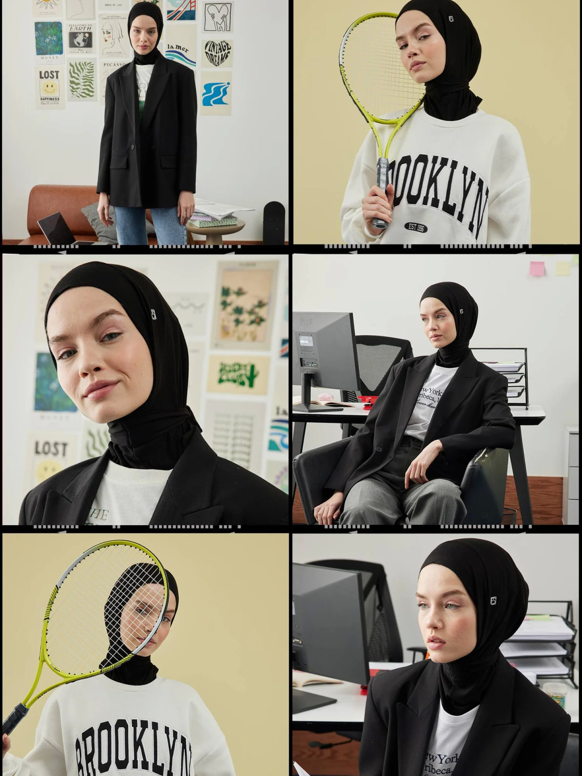 ATHLETISCHE HIJAB