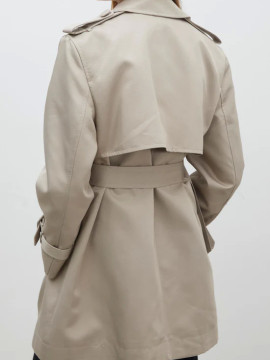 Manuka Chelsea Double-Breasted Trenchcoat
