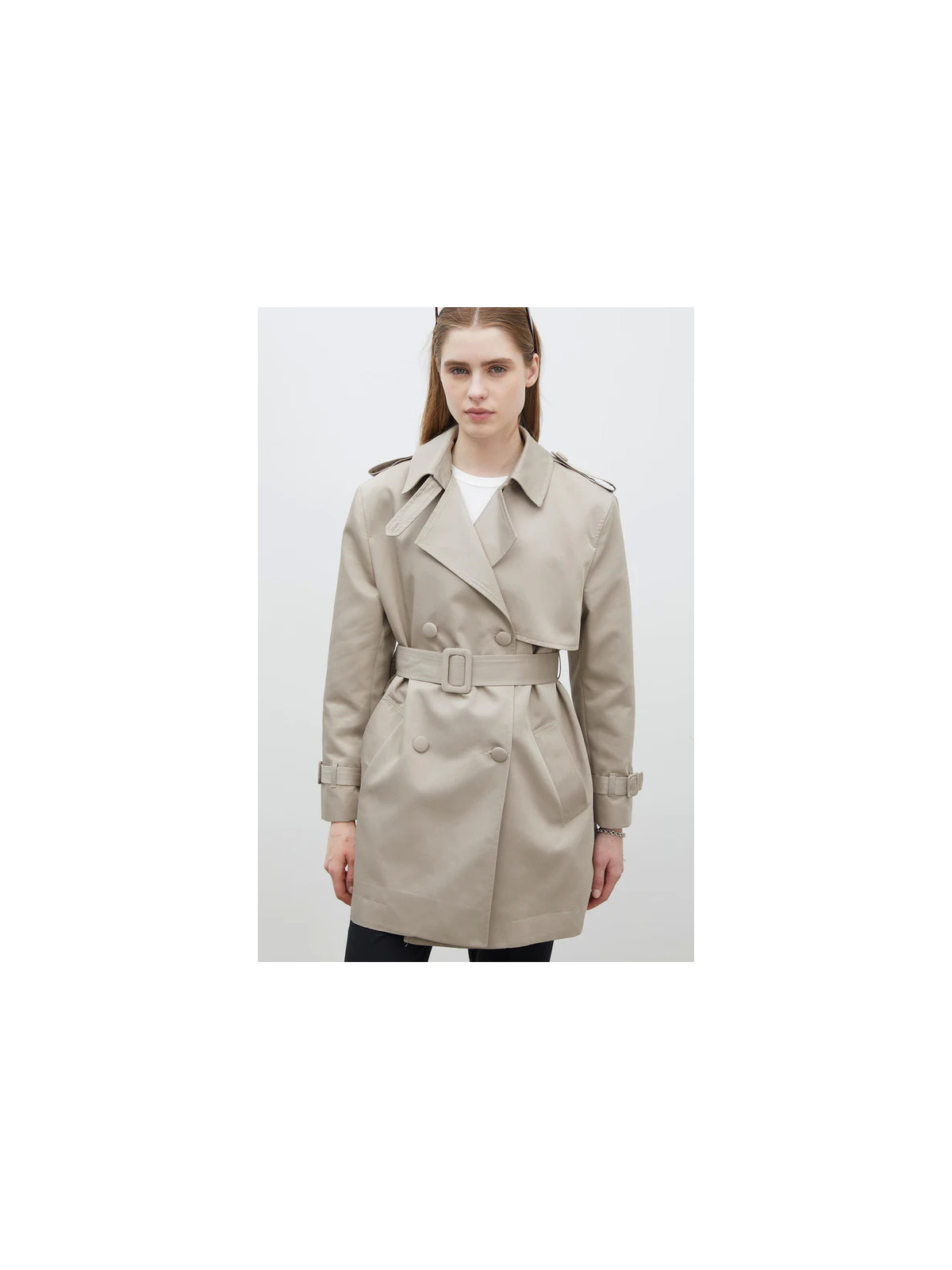 Manuka Chelsea Double-Breasted Trenchcoat