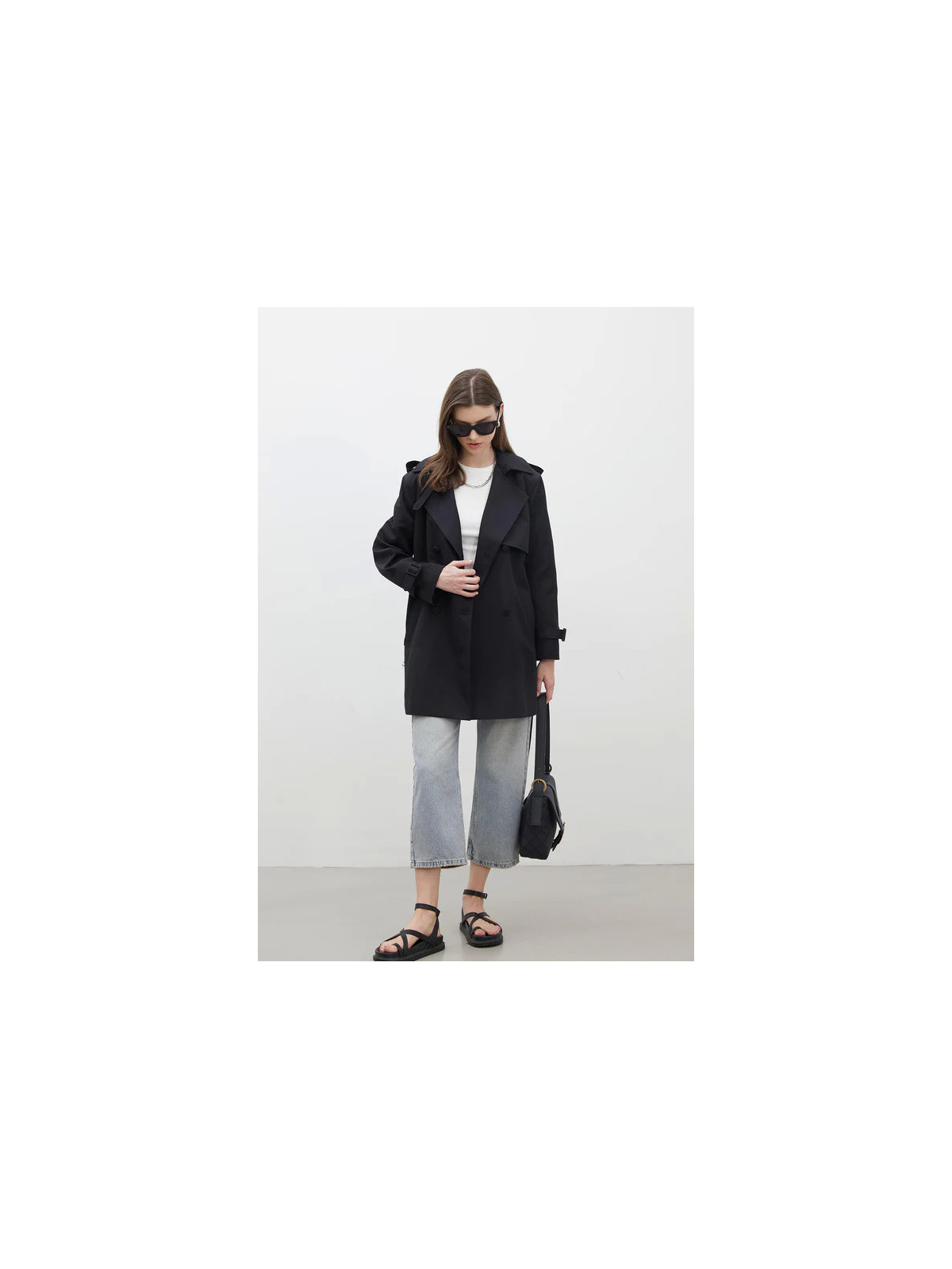Manuka Chelsea Double-Breasted Trenchcoat