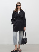 Manuka Chelsea Double-Breasted Trenchcoat