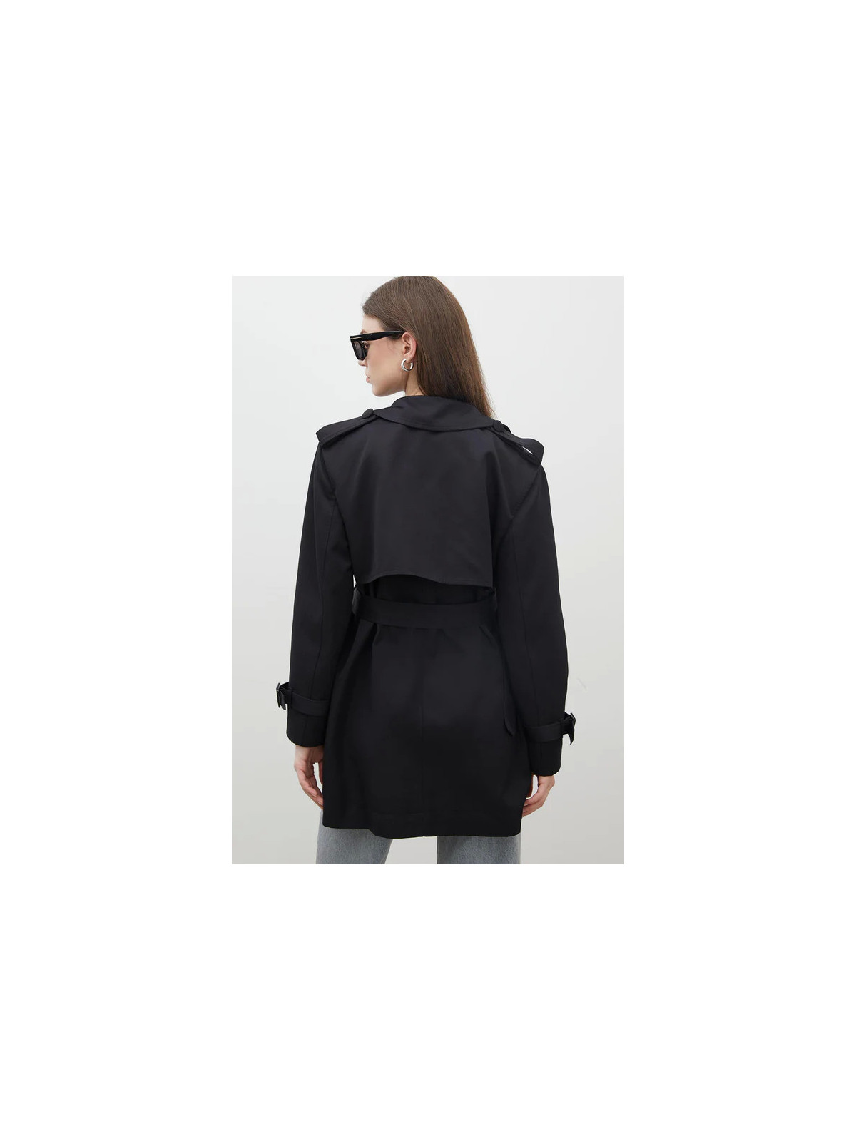 Manuka Chelsea Double-Breasted Trenchcoat
