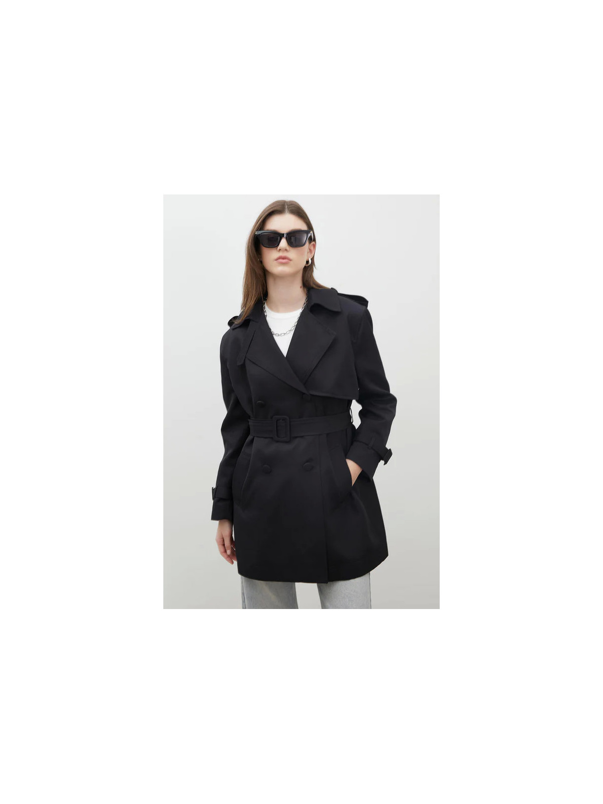 Manuka Chelsea Double-Breasted Trenchcoat