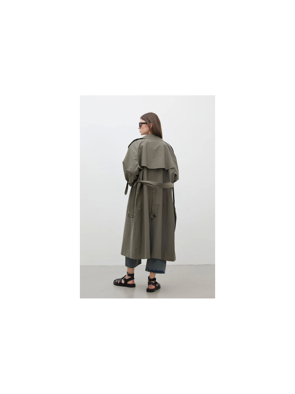 Manuka Copenhagen Oversized Trenchcoat
