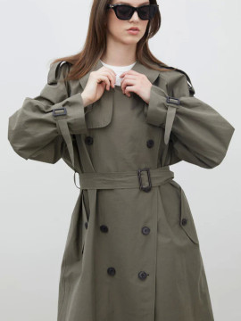 Manuka Copenhagen Oversized Trenchcoat