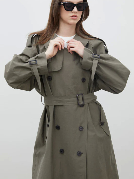 Manuka Copenhagen Oversized Trenchcoat