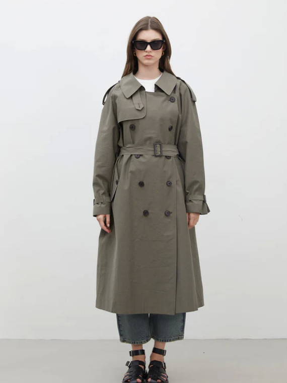 Manuka Copenhagen Oversize Trench Coat