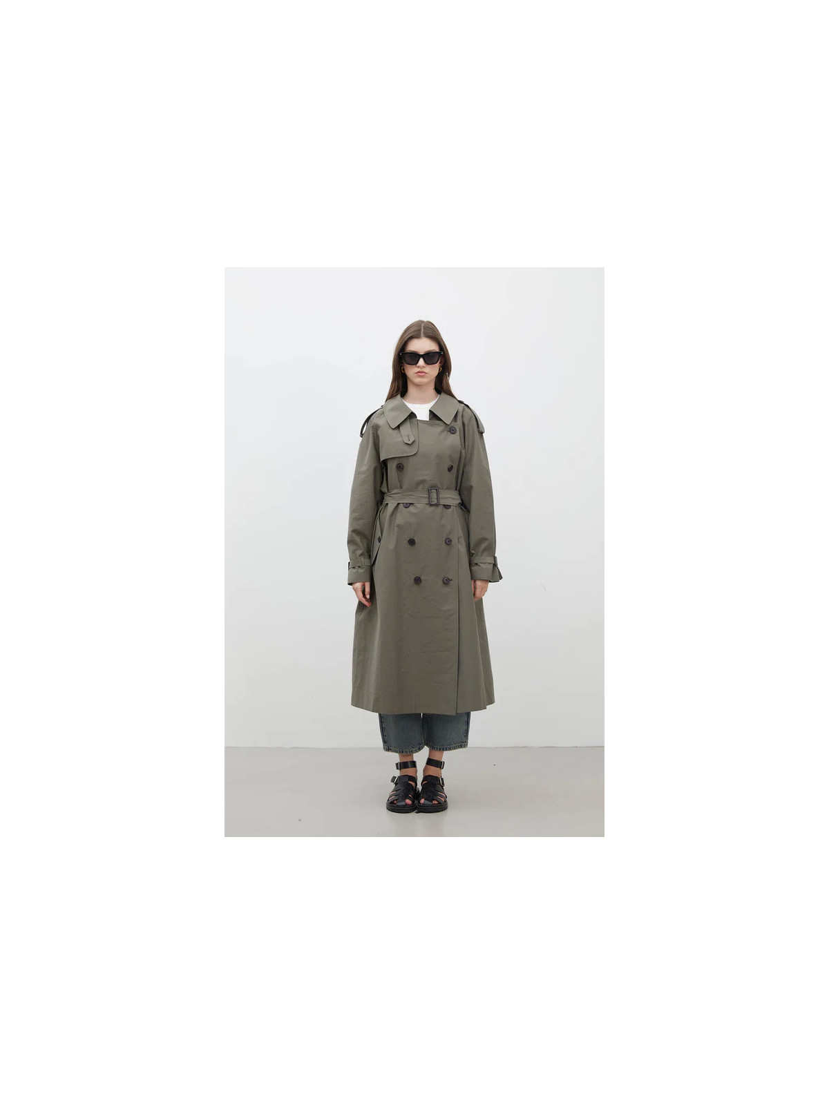 Manuka Copenhagen Oversized Trenchcoat