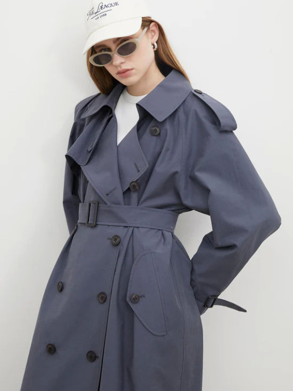 Manuka Copenhagen Oversize Trench Coat