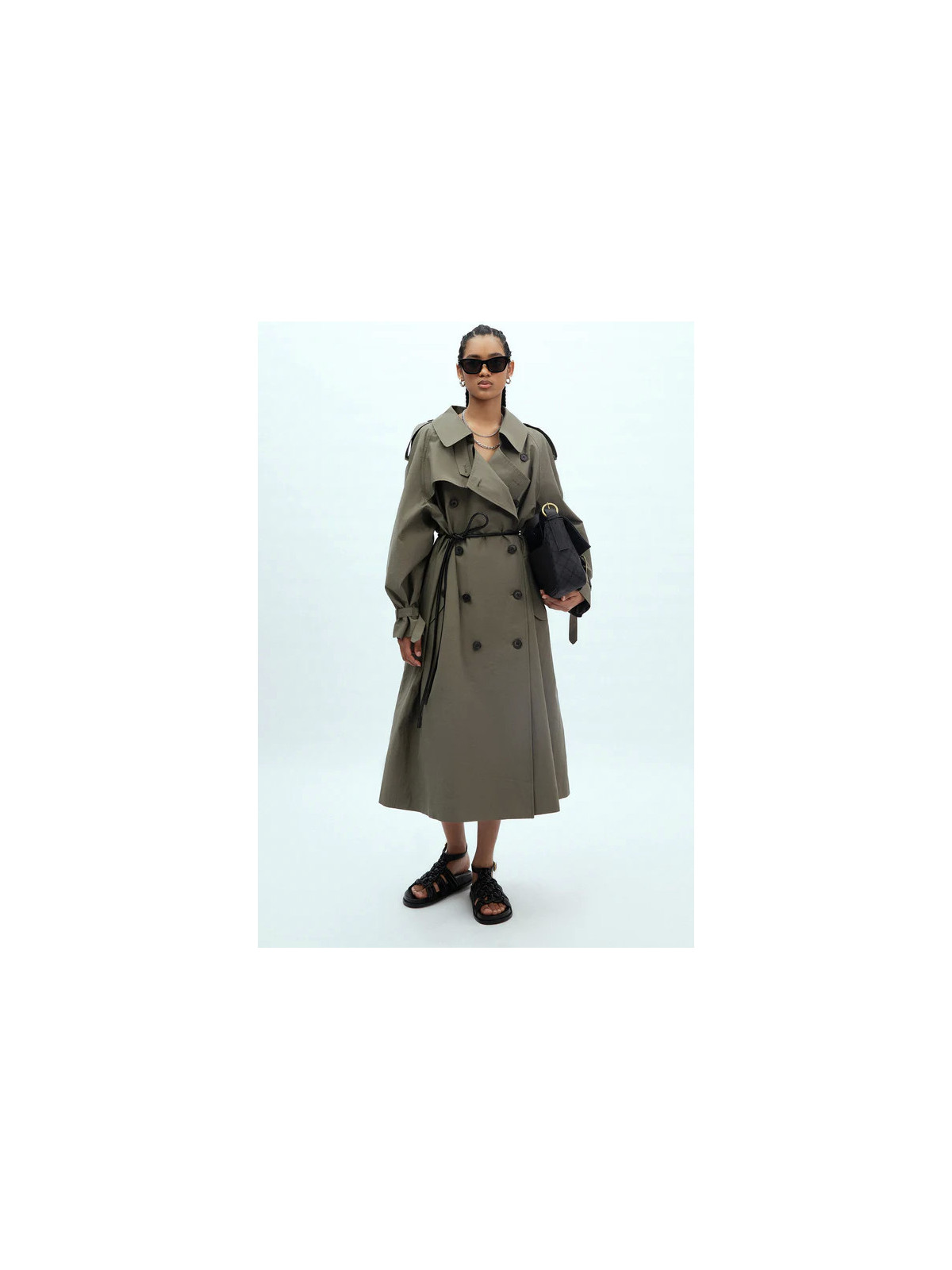 Manuka Copenhagen Oversized Trenchcoat