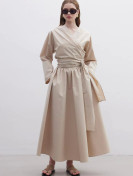 Manuka Premium shirt in kimonostijl