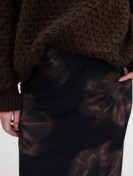 Manuka Bloemen Design tule midi-rok Lotus
