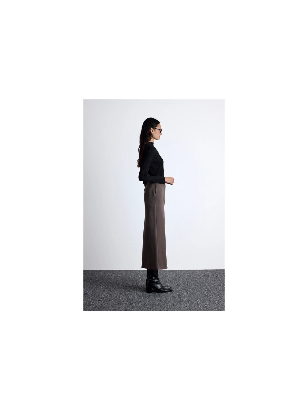 Manuka Klassieke rok Mink