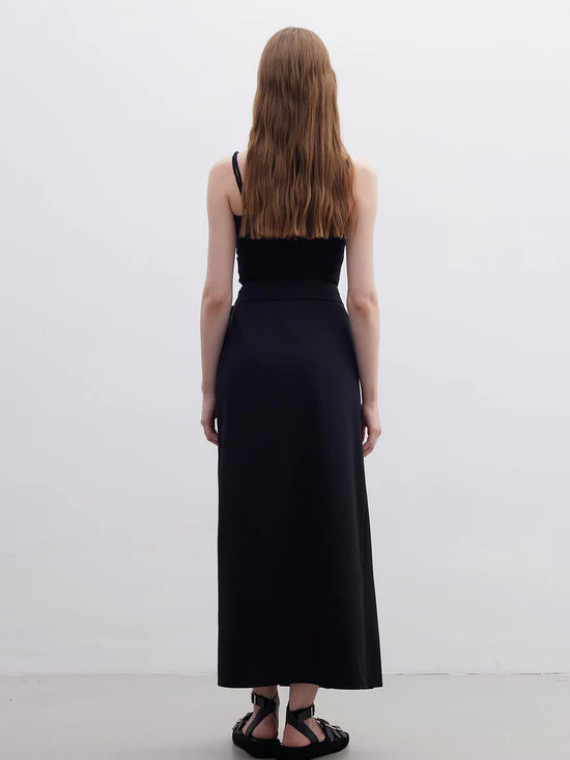 Manuka geplooide wikkelrok | One Touch Boutique