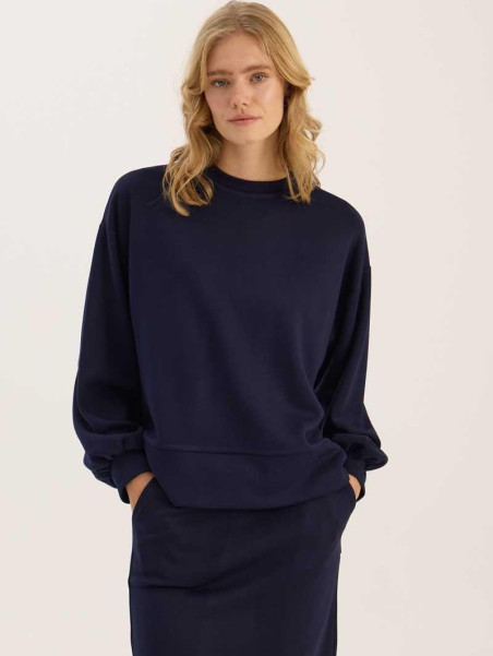 Minikterzi Balloon Sleeve Sweater