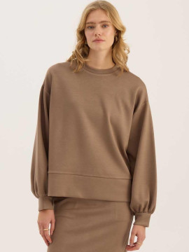 Minikterzi Balloon Sleeve Sweater