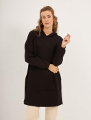 Minikterzi Sweatshirt met ritssluiting aan de zijkant