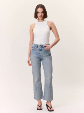 Manuka High Waist Flared Jeans