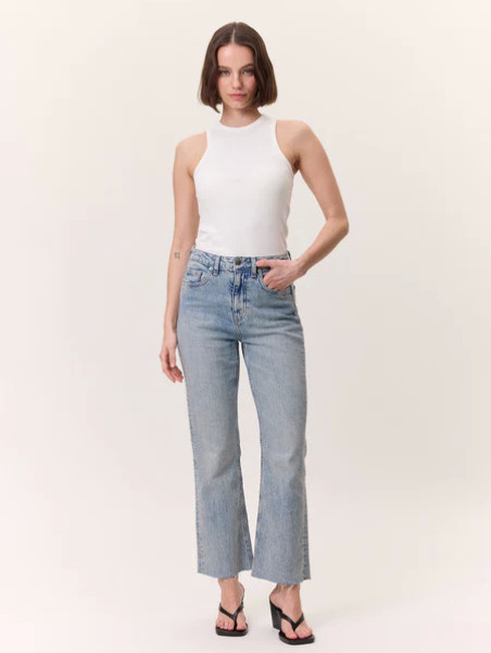 Manuka High Waist Flared Jeans