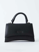 Textured Faux Leather Bag