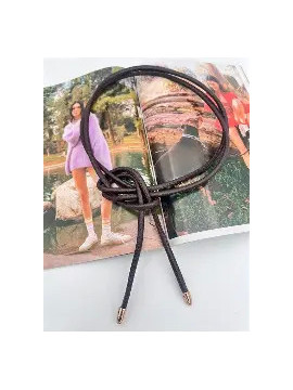 Manuka strikkoors riem