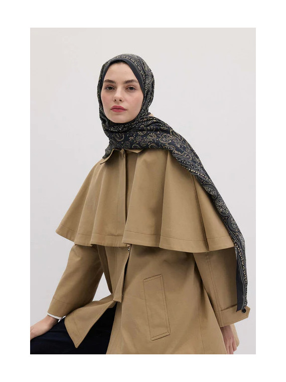 Irene Patroon Hijab Indigo
