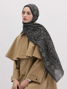 Irene Patroon Hijab Indigo