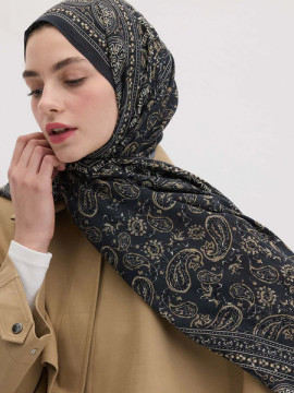 Irene Patroon Hijab Indigo