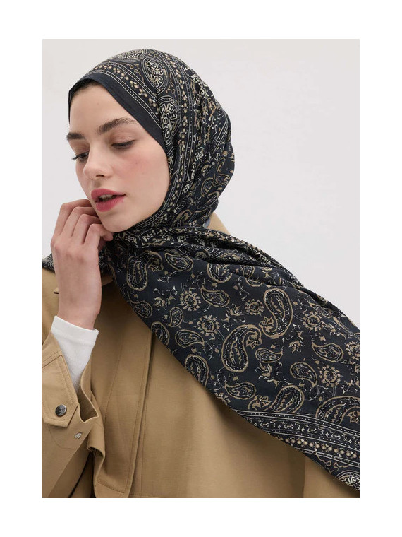 Irene Patroon Hijab Indigo
