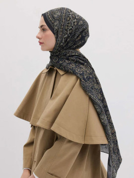 Irene Patroon Hijab Indigo