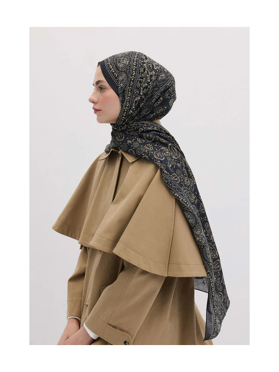 Irene Patroon Hijab Indigo