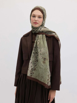 Elora Desenli Hijab Askeri Haki