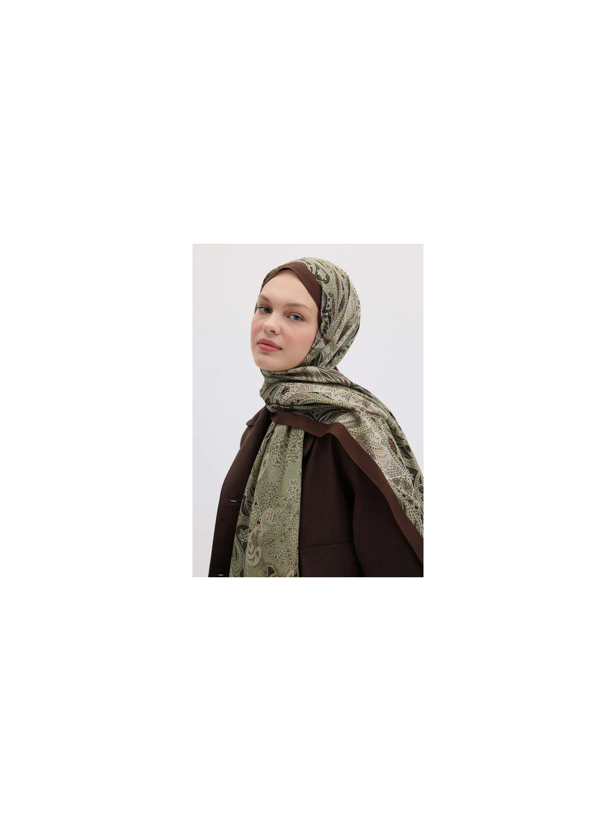 ELORA PATROON SJAAL MILITAIR KAKI