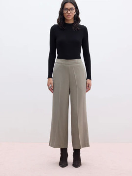 Manuka Tencel Wijduitlopende Broek