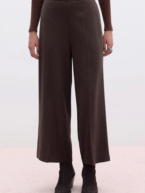 Manuka Tencel Wijduitlopende Broek
