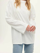 Manuka  Oversized T-shirt met lange mouwen