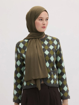 Bamboe Jersey Hijab Ash
