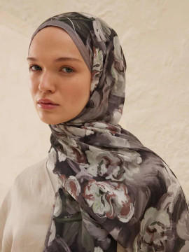 LAVINIA PATROON RAMI SJAAL ANTRACIET