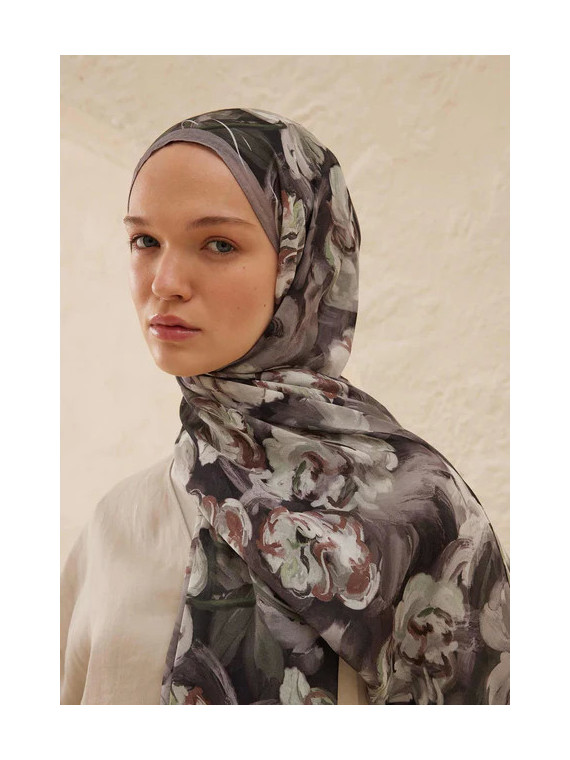 LAVINIA PATROON RAMI SJAAL ANTRACIET