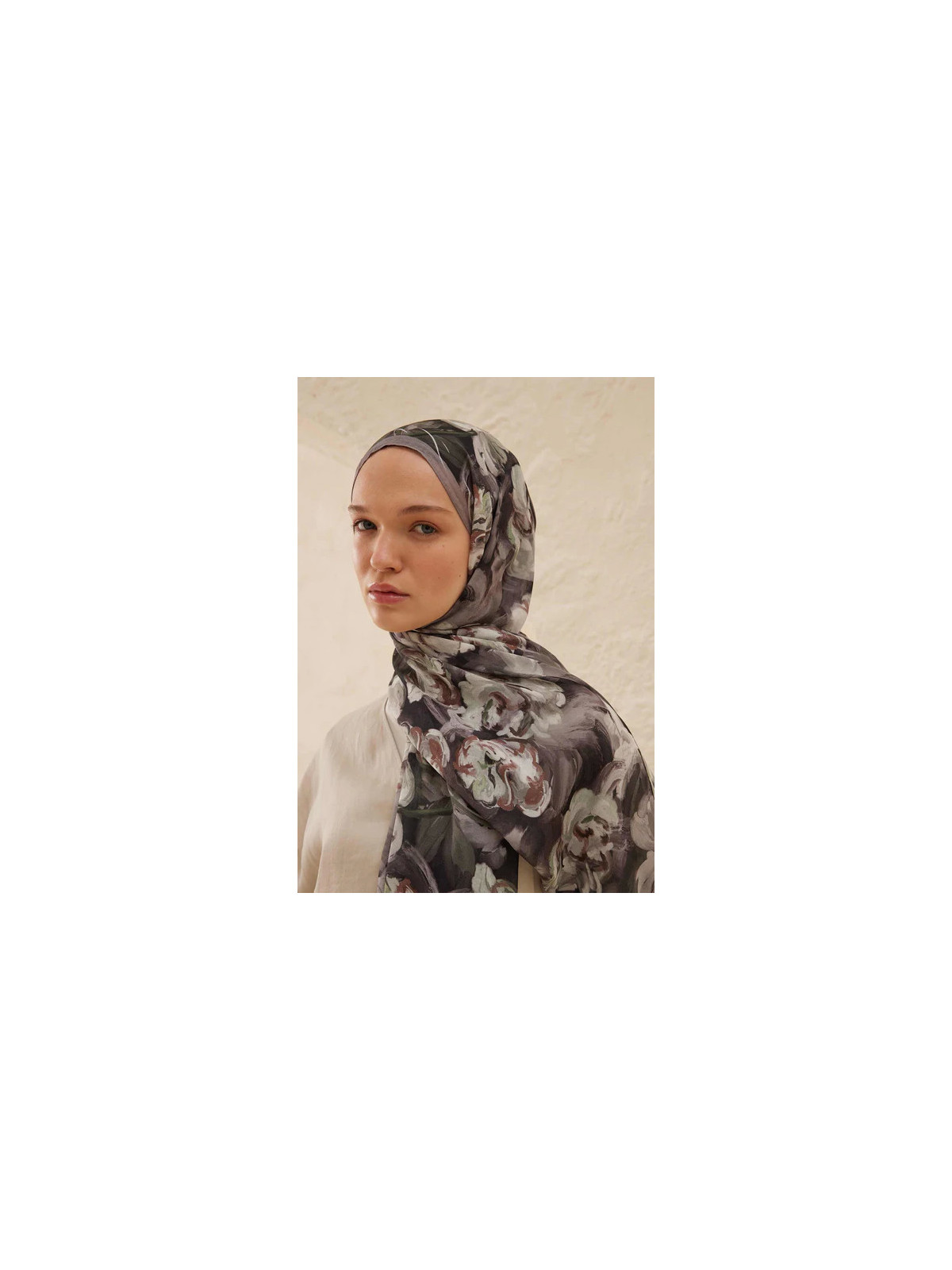 LAVINIA PATROON RAMI SJAAL ANTRACIET