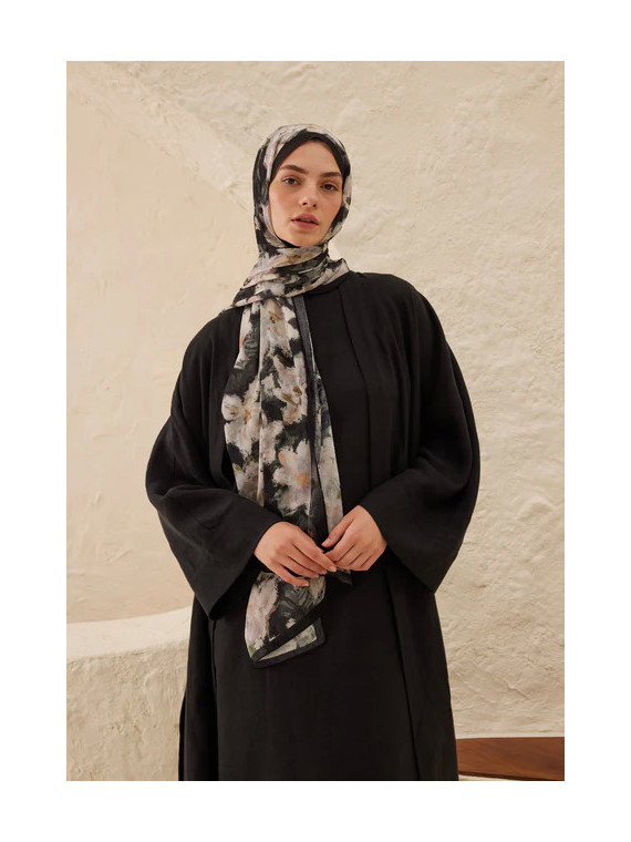 Dora Patroon Rami Hijab Antraciet