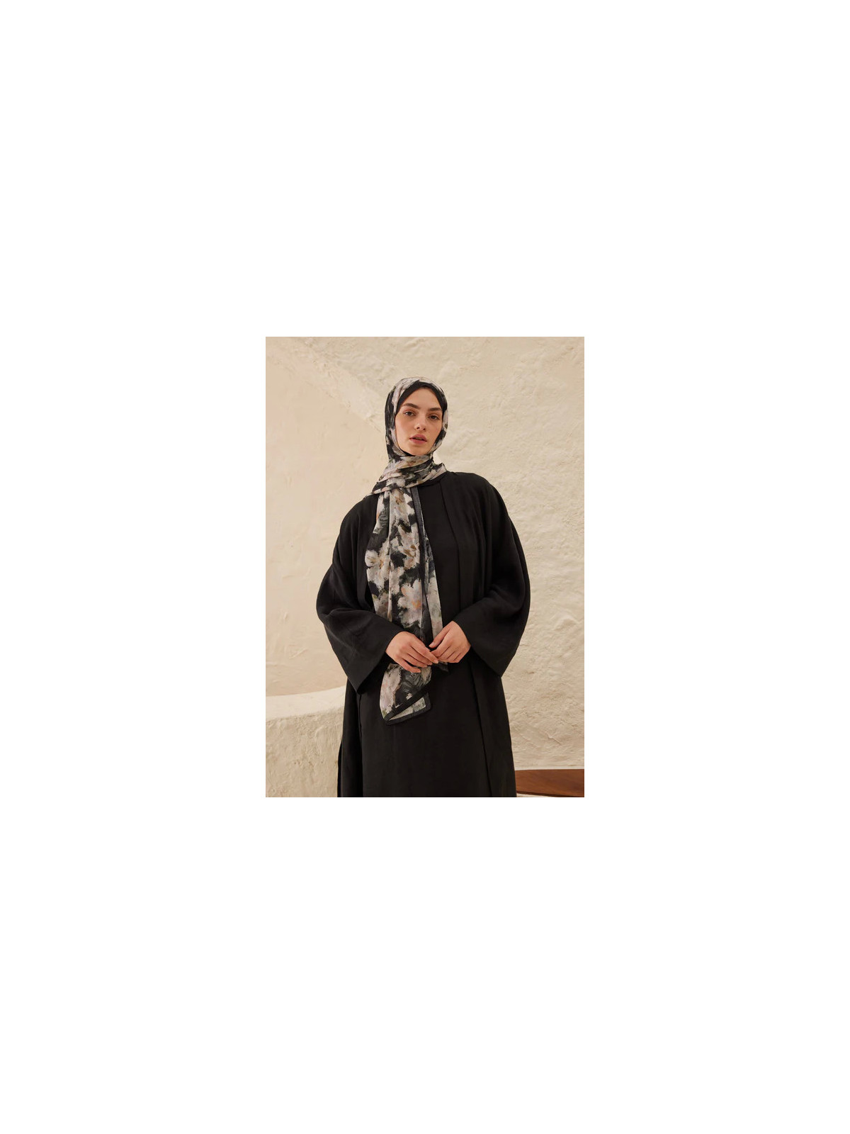 Dora Patroon Rami Hijab Antraciet