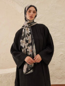 Dora Patroon Rami Hijab Antraciet